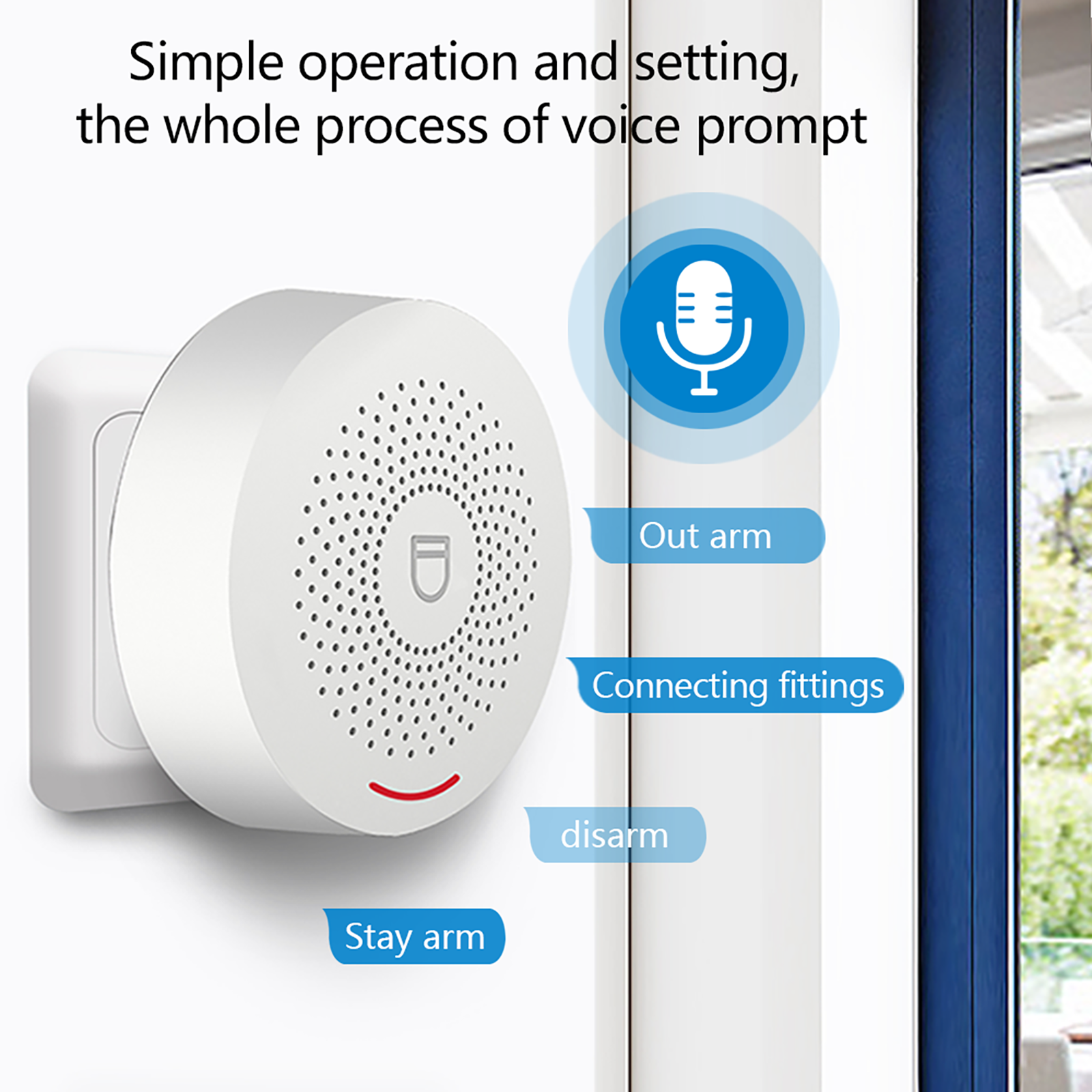 Tuya WiFi+4G Alarm Security System Security Protection APP Compatible Works with