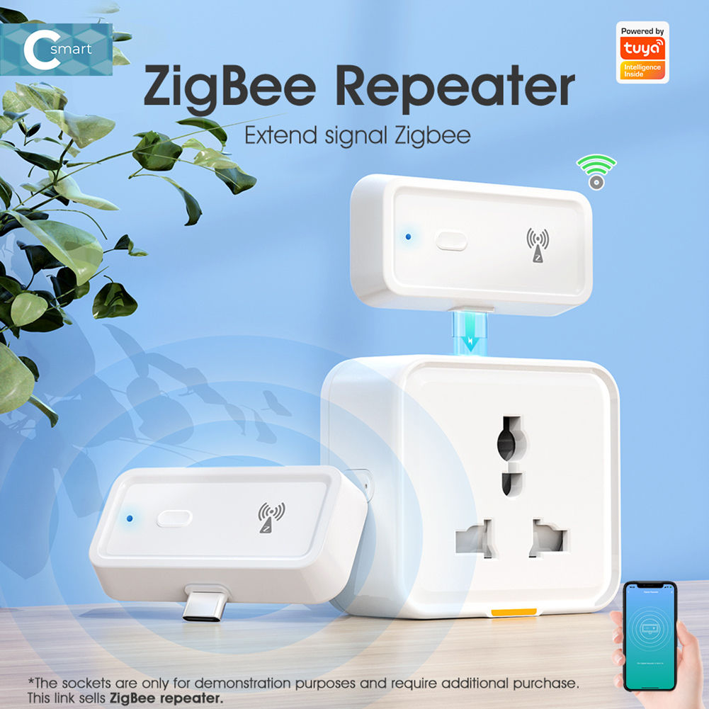 Range Extender Works with Gateway Hub Type C Smart Home Automation Devices Outp