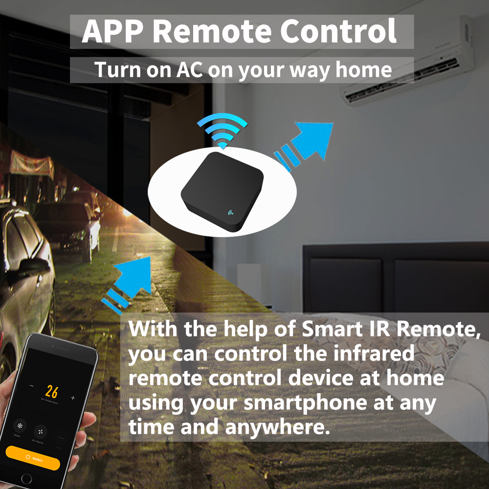 IR Remote Control Smart wifi Universal Infrared Tuya for smart home Control for