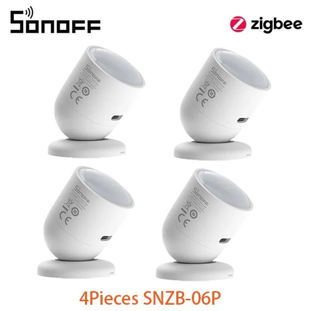 SONOFF SNZB 06P Zigbee Human Presence Sensor SNZB-06P Detector Motion Light Sens