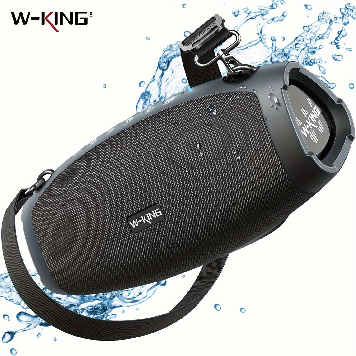 W-KING X10 Bluetooth Speaker, 120W Max Portable Loud Speakers Wireless Bluetooth