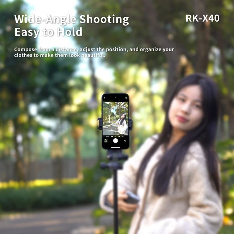 Mobile Phone Photography Wireless Magnetic Self Monitor Screen for Using Phone R