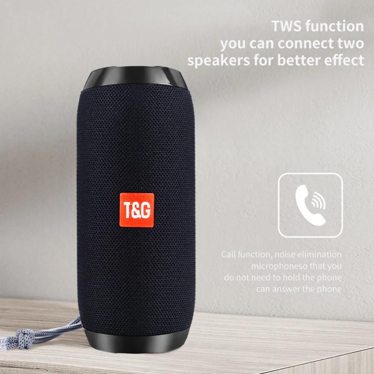Portable Bluetooth Speaker Wireless , Ipx4 Waterproof Bluetooth 5.0 TWS MP3 Play