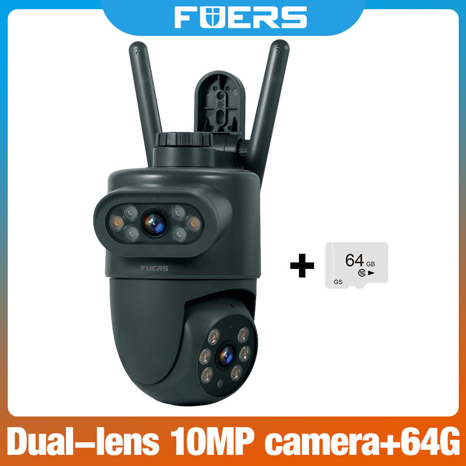 FUERS Tuya Smart WIFI GSM G03 DIY Alarm System Smart Home Security Alarm System