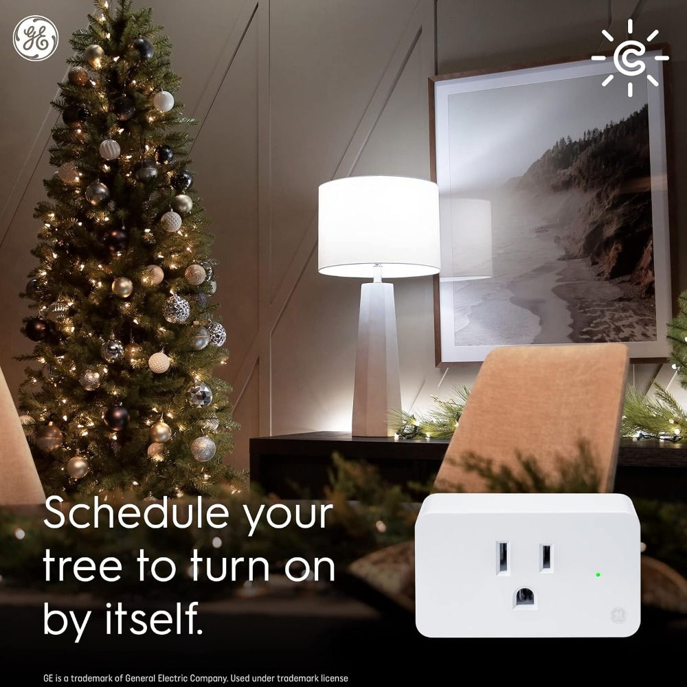 Smart WiFi Plug, Works with Alexa & Google Home, Matter Compatible, Compact Desi