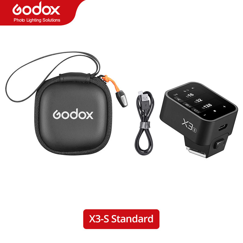 Godox X3 TTL HSS 2.4G Wireless Flash Trigger OLED Touch Screen Transmitter Quick