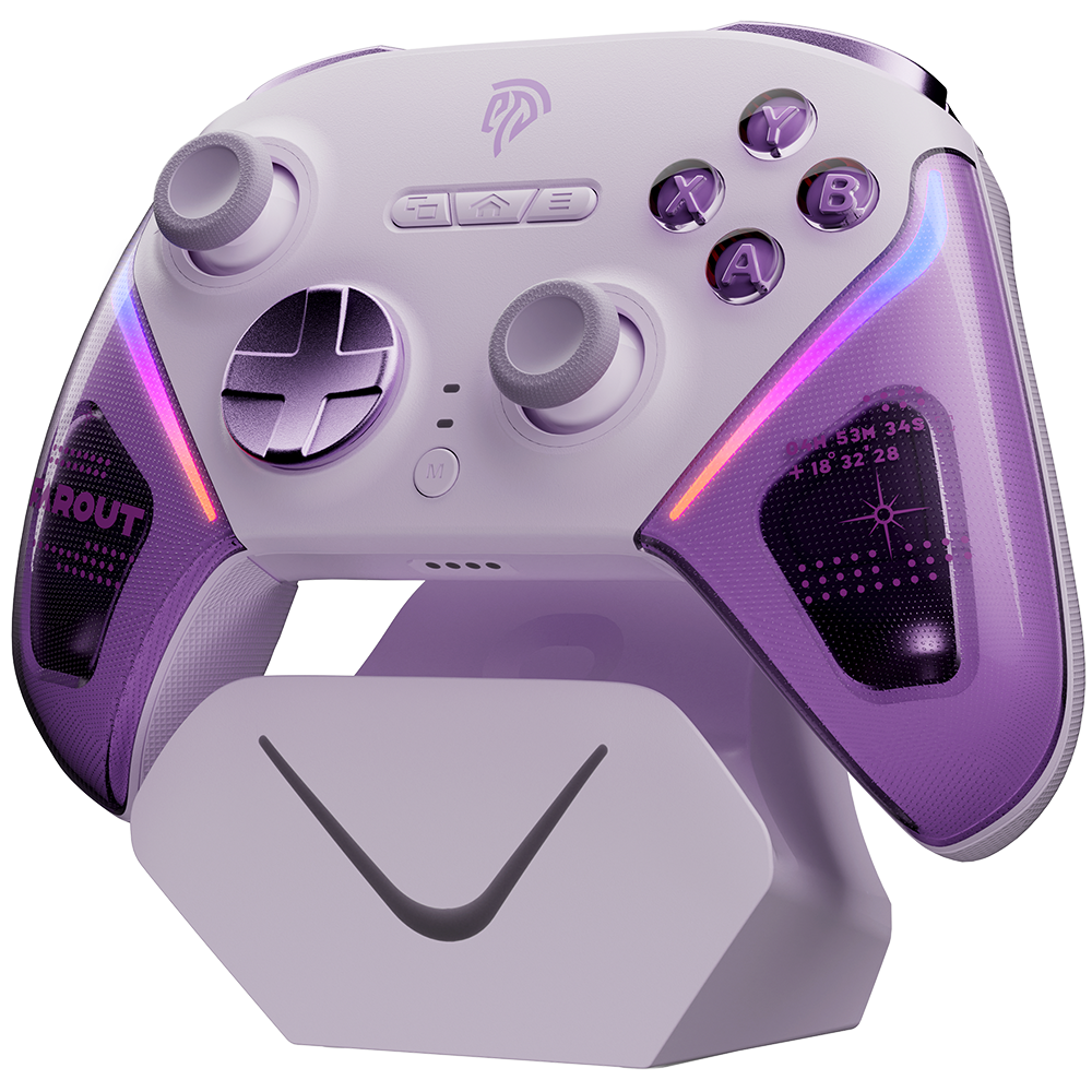 EasySMX TMR Stick Controller D10 Wireless Gamepad Compatible with PC/Switch/Stea