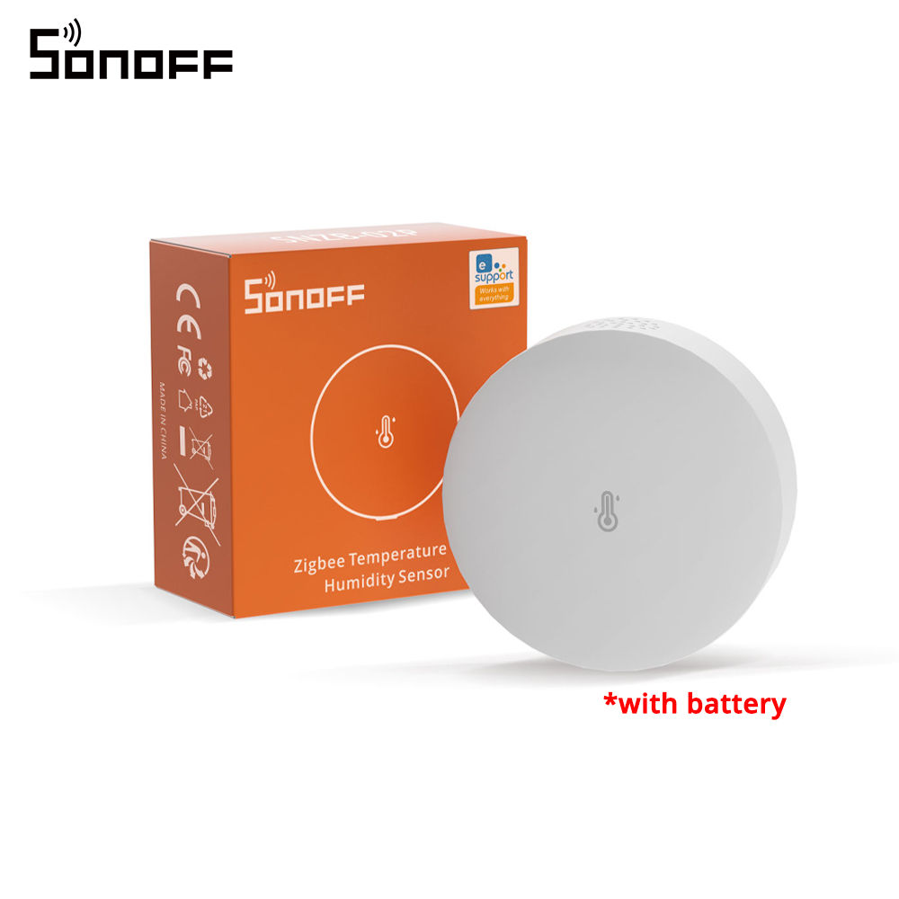 SONOFF SNZB-02P Zigbee Temperature and Humidity Sensor Smart Home Thermometer De