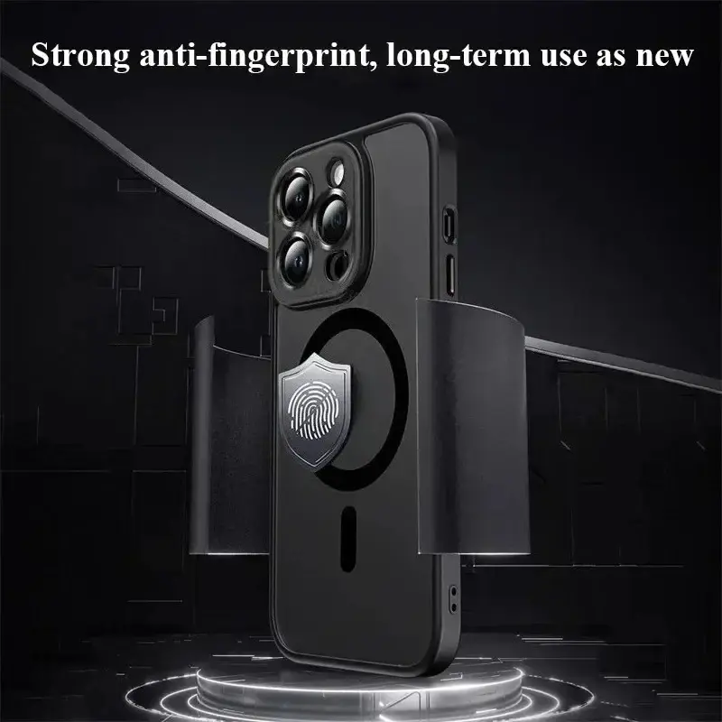 Original Case For iPhone 17 Air 16 15 14 13 12 11 Pro Max Plus For Magsafe Magne