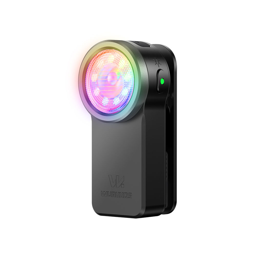 Wurkkos HD03 Clip Light 680LM USB C Rechargeable Pocket Flashlight Mini Spotligh