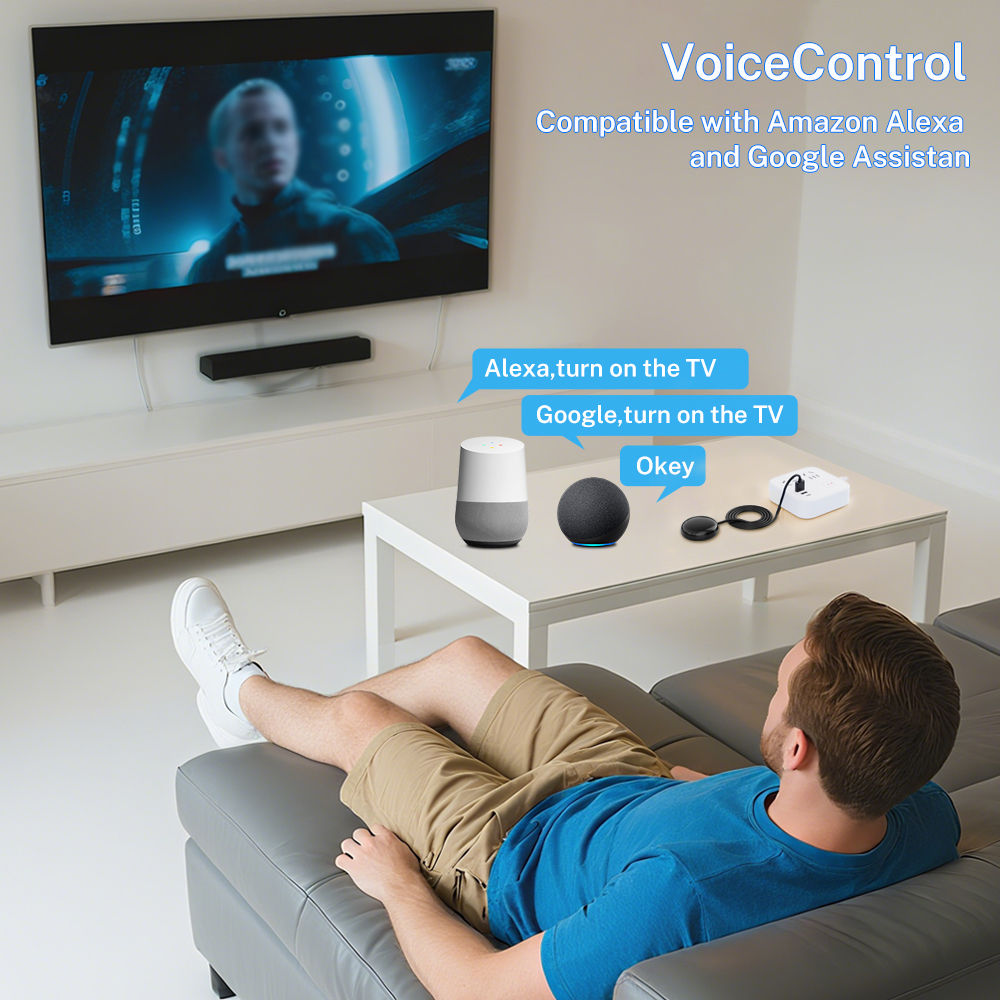 Tuya Smart WiFi IR Remote Universal for Smart Home Control for TV Air Conditione