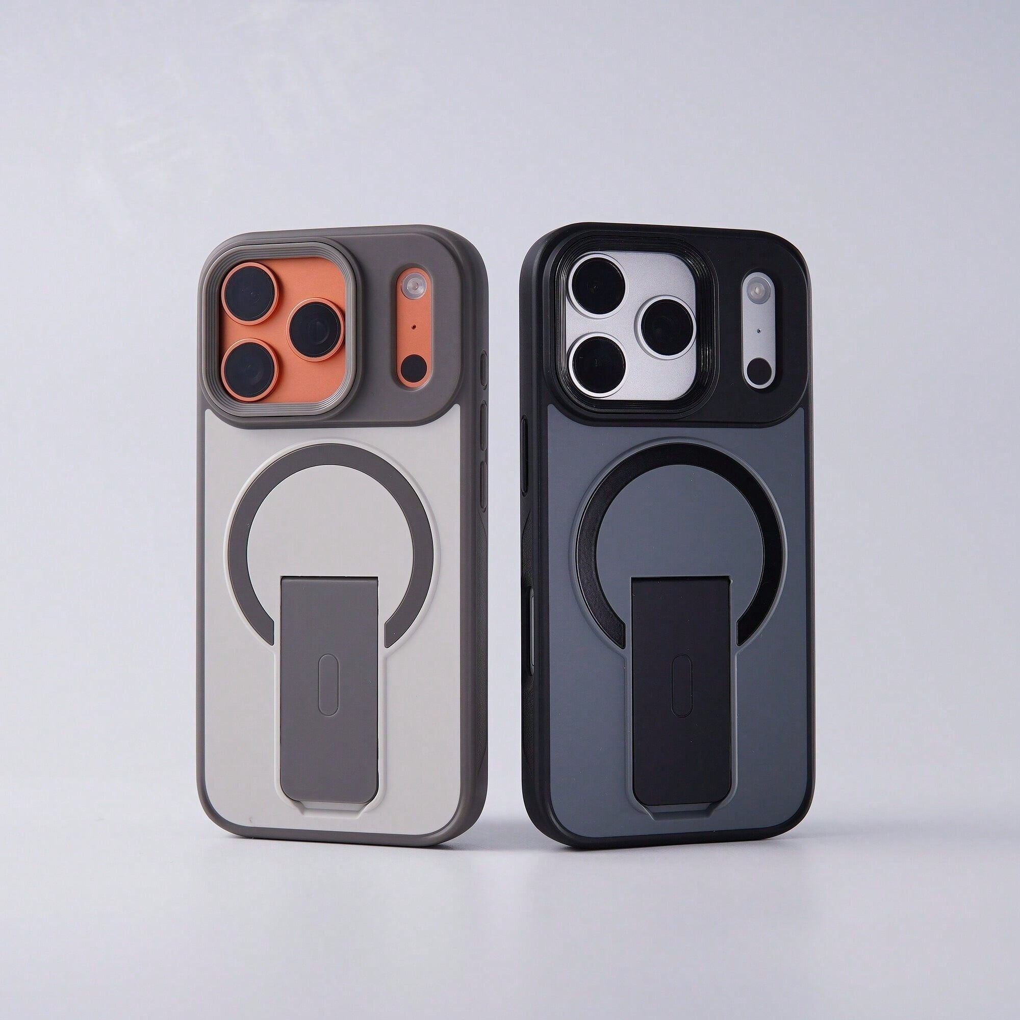 Skin-Feel Hidden Frame Magnetic Phone Case For iPhone 17 Pro/16e/15 Plus/4 Pro M