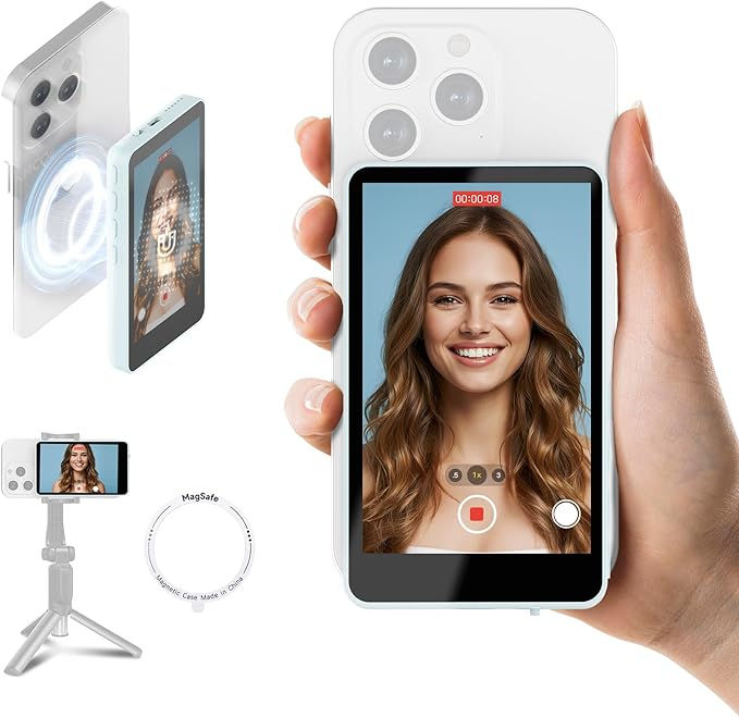 【US STOCK】 SYNCO XView M4 4 Inch Magnetic Vlog Selfie Monitor Screen P2P Wir