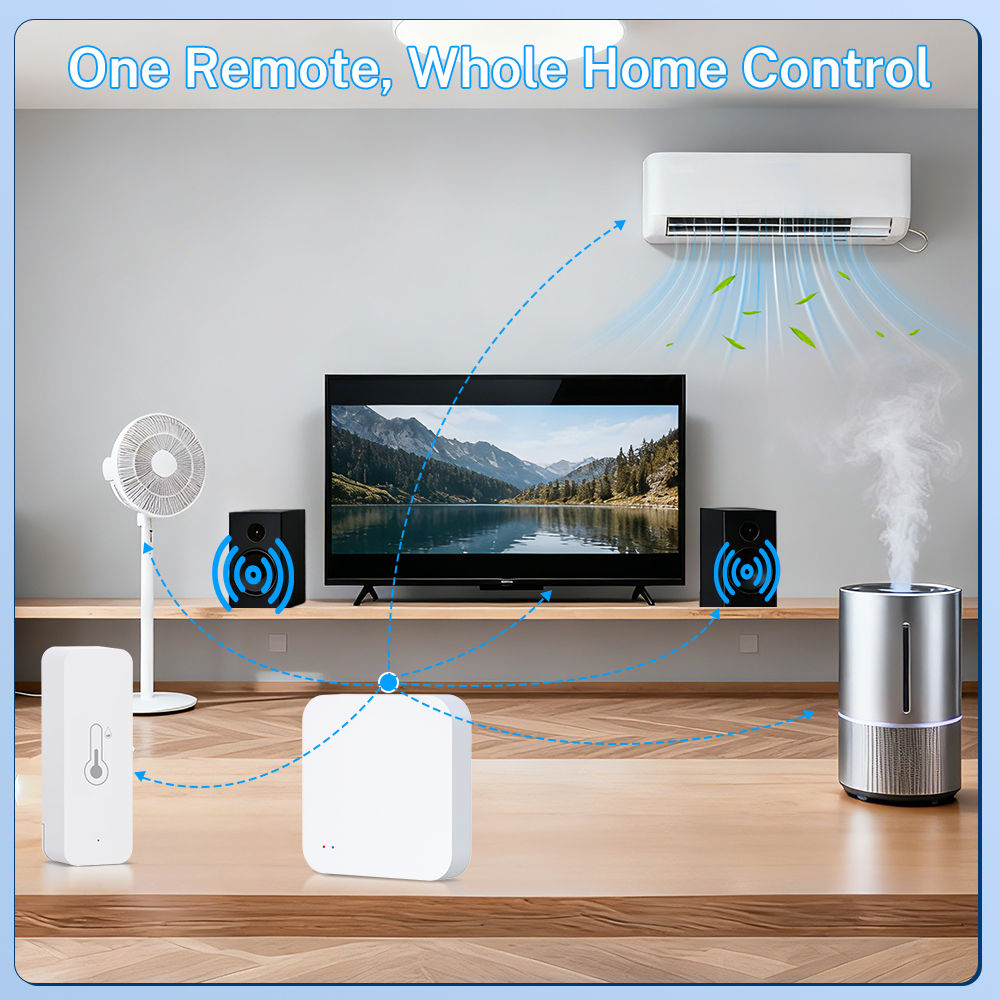 Tuya Zigbee 3.0 Gateway IR Remote Control Hub WiFi Mesh Bridge for Alexa Google