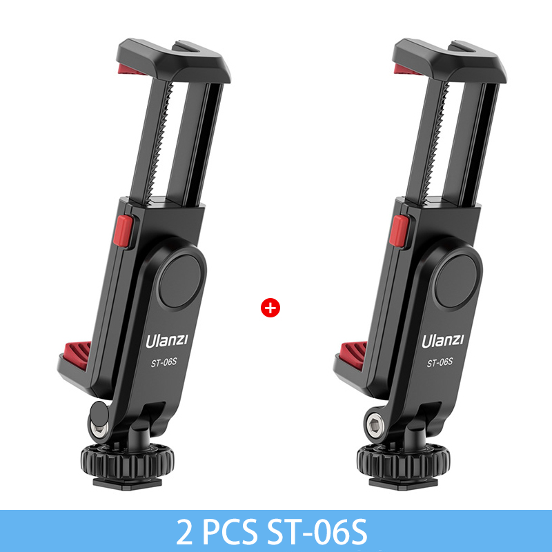 Ulanzi ST-06S Vertical Shooting Phone Mount Holder for DSLR Camera Monitor Mount