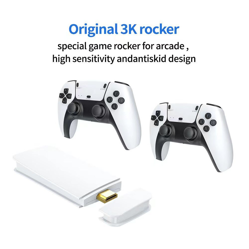 M15 HDMI 4K TV Game Console with Dual Controllers