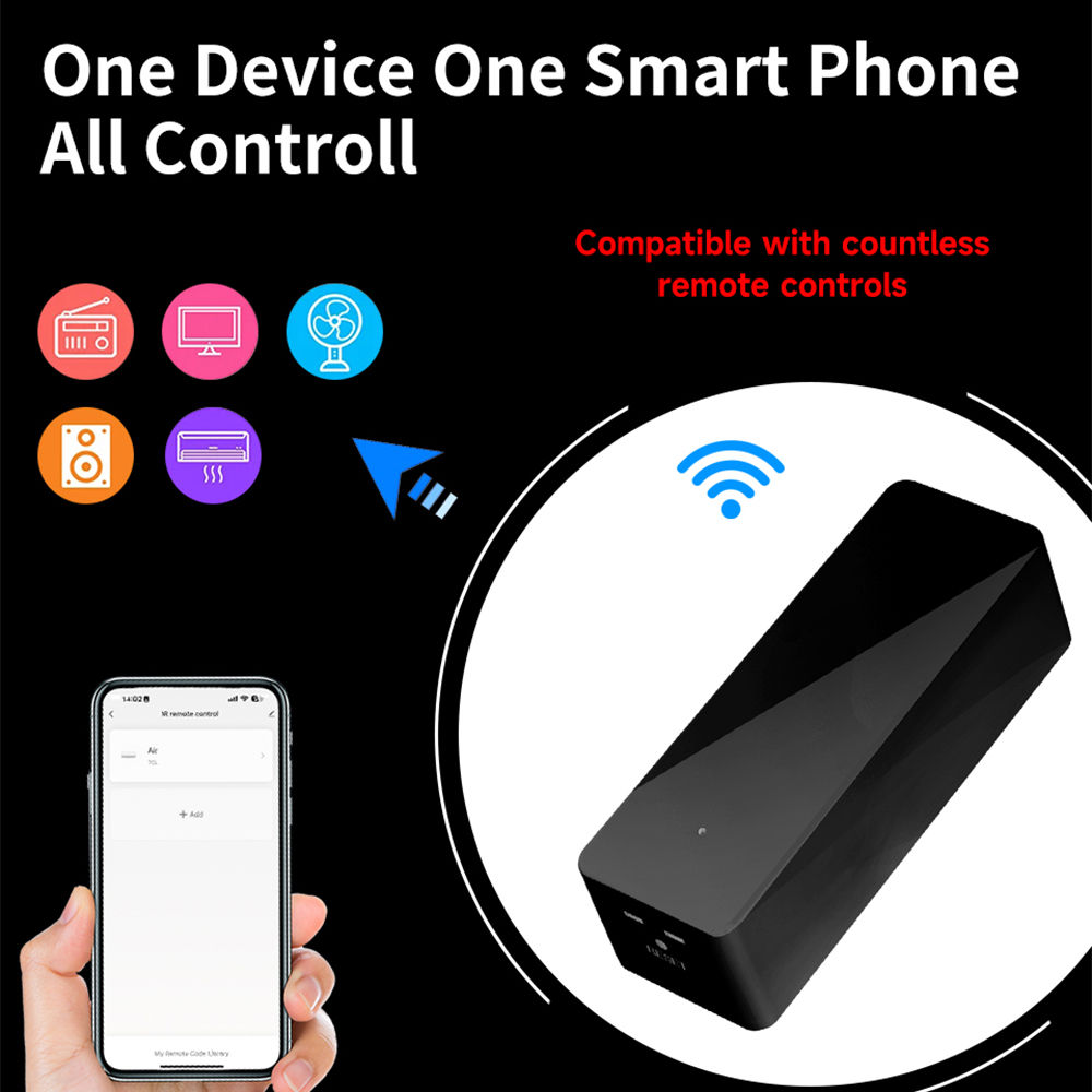 Tuya Zigbee IR Remote Control Smart Wireless Universal for TV DVD Air Conditione