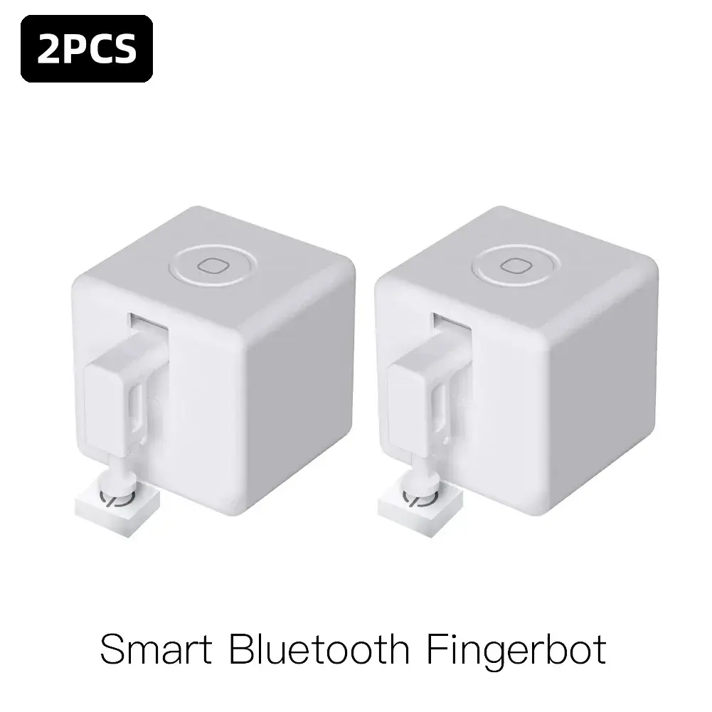 MOES Tuya Fingerbot Button Pusher New Bluetooth finger robot Smart Life App auto