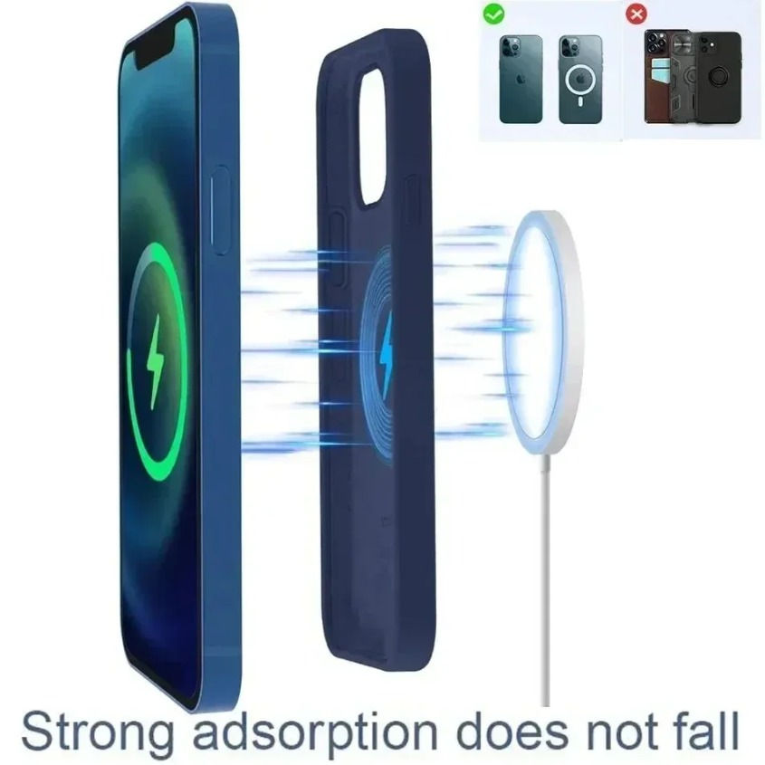 30W Fast Charger Original Magnetic Wireless Device For iPhone 16 15 14 Pro Max M