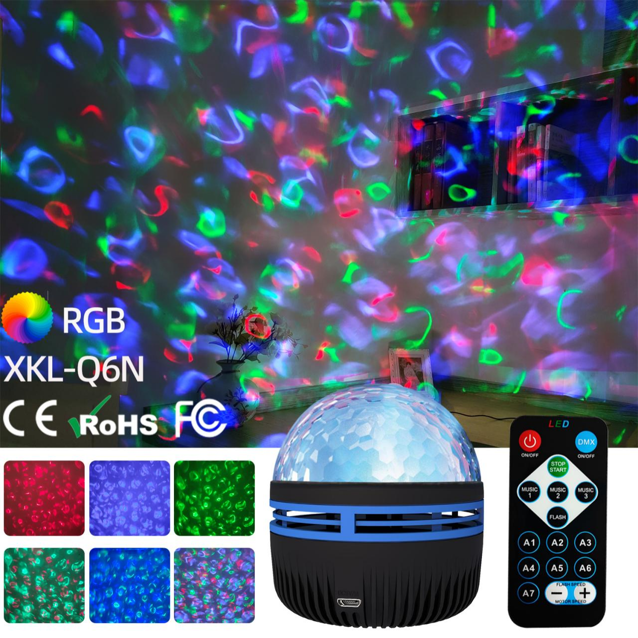 LED Starry Sky Northern Light Projector A variety of styles Projection Lamp with