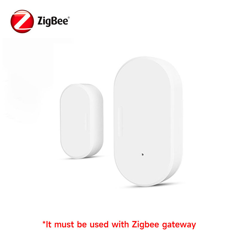 Tuya Zigbee Door Sensor Window Detectors Magnetic Sensor Smart Home Security Pro