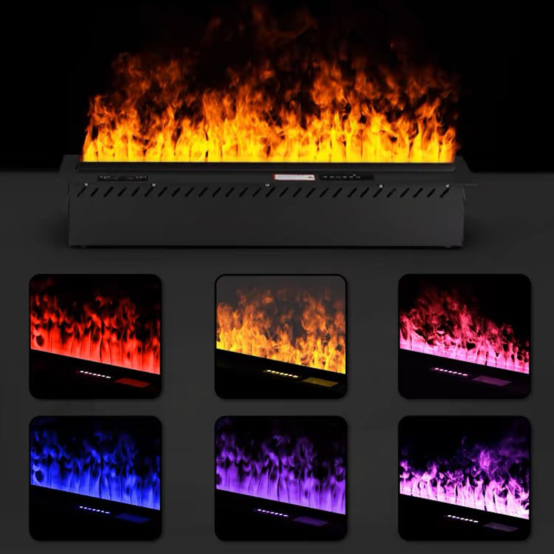 Atomizing Fireplace Simulated Flame TV Decorative Humidifier App Remote Control