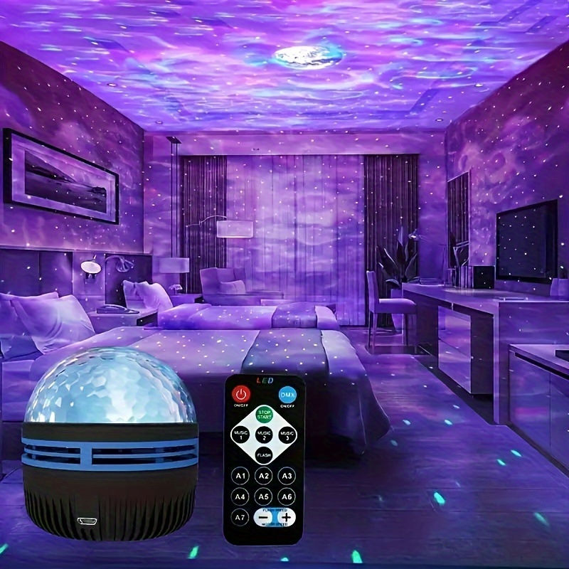 LED Starry Sky Northern Light Projector A variety of styles Projection Lamp with