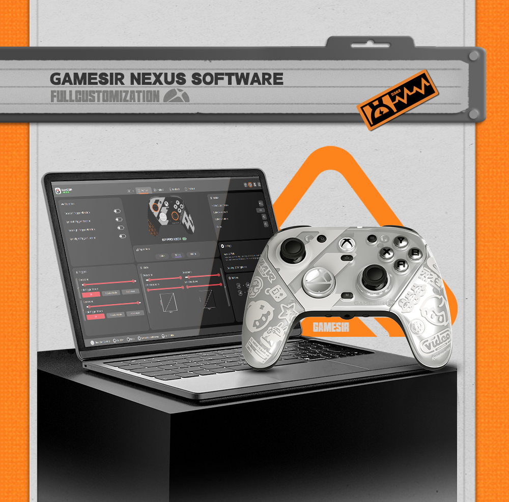 GameSir G7 Pro Zenless Zone Zero Wireless Xbox Gaming Controller – Charging Do