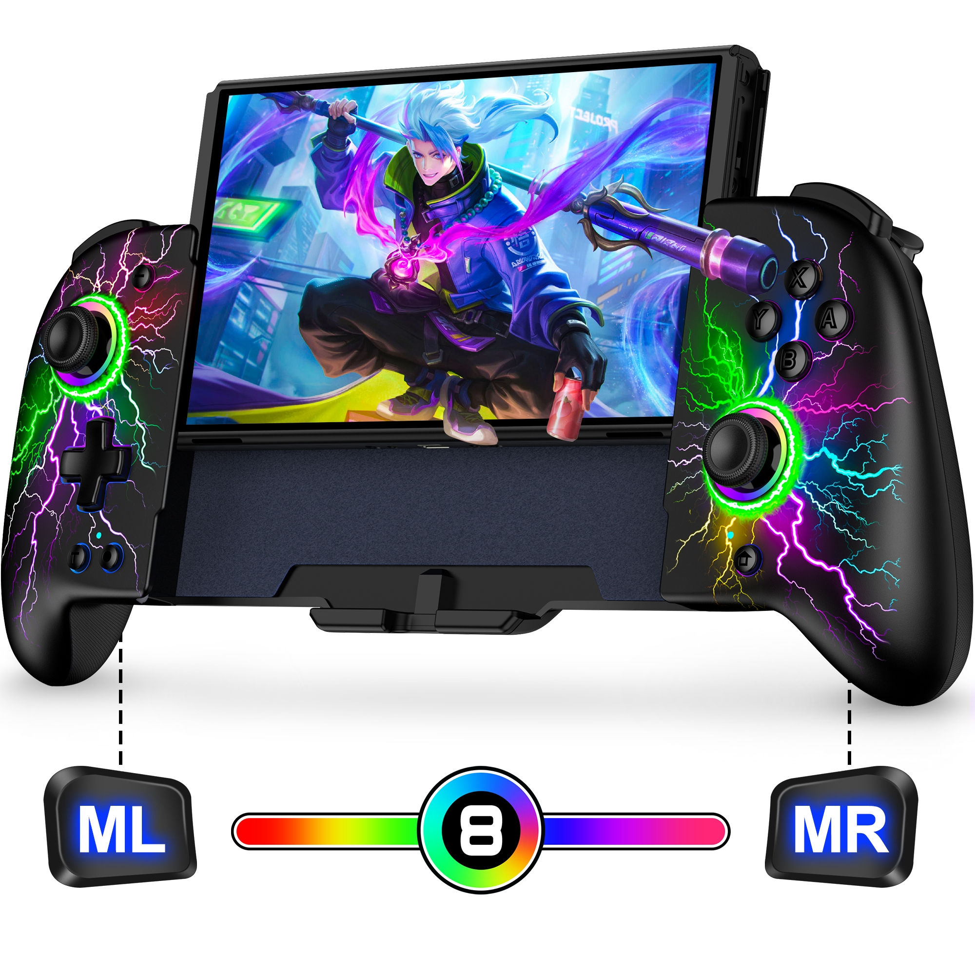 BEBONCOOL JC200 Switch Controller For Nintendo Switch/Switch OLED Joystick Gamep