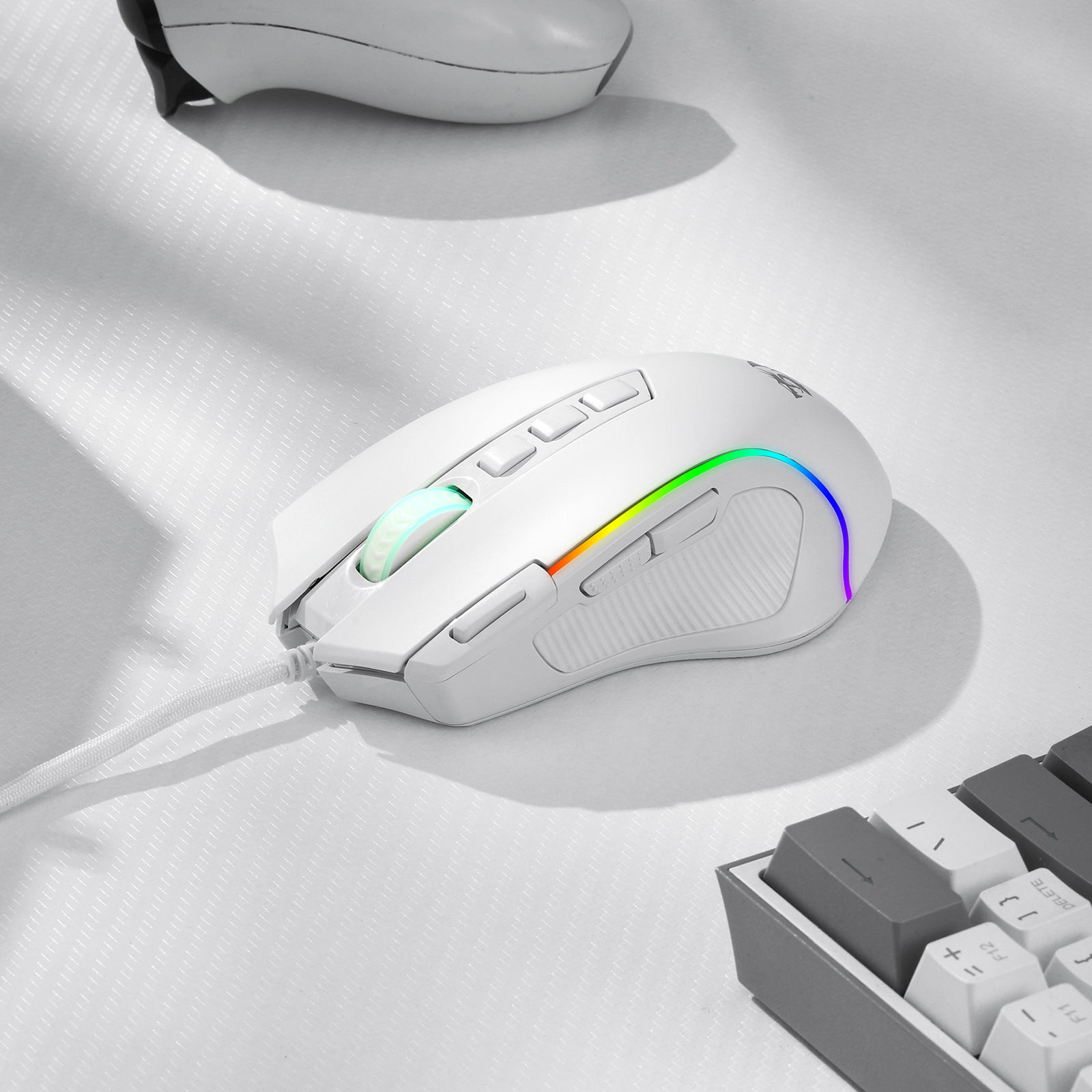 Redragon M612 Predator RGB Gaming Mouse 8000 DPI Wired Optical with 11 Programma