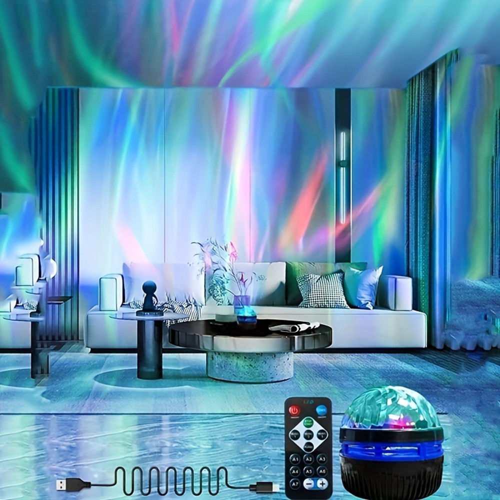 LED Starry Sky Northern Light Projector A variety of styles Projection Lamp with