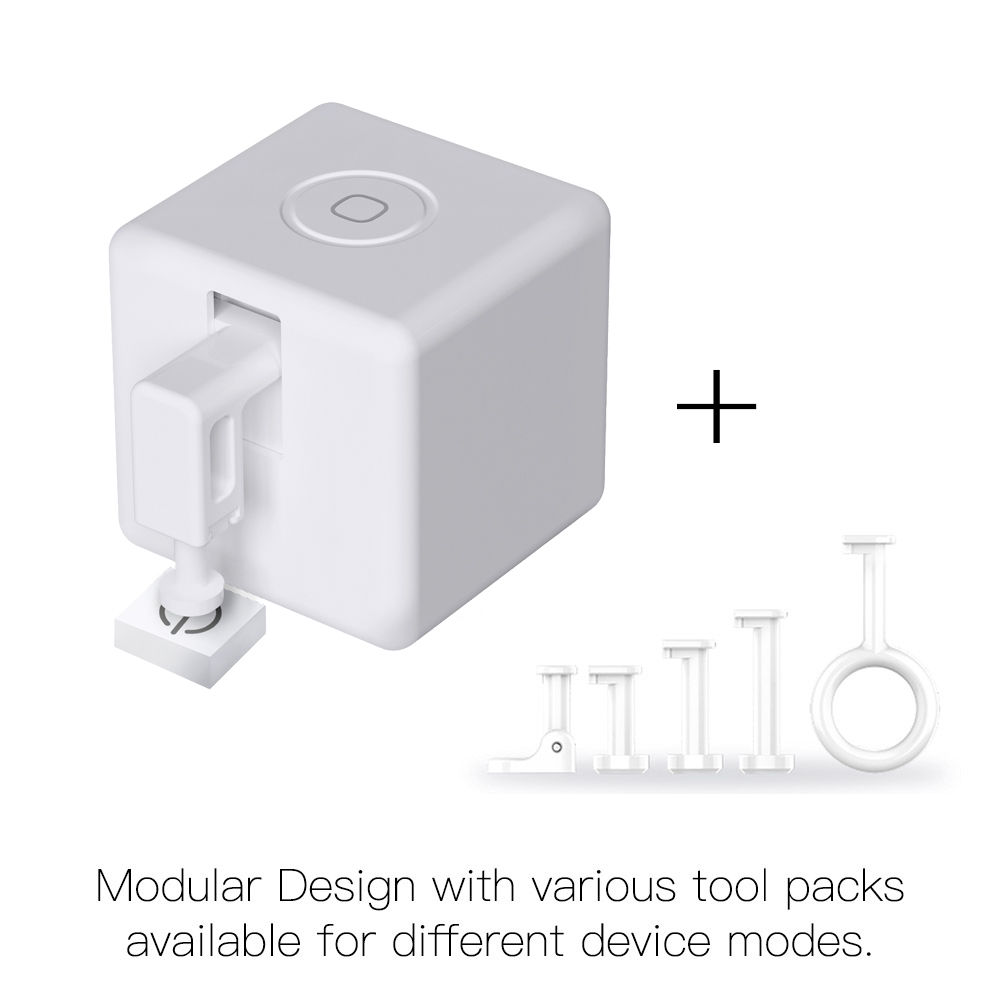 MOES Tuya Smart Bluetooth Fingerbot Switch Button Pusher Smart Life App Voice Co