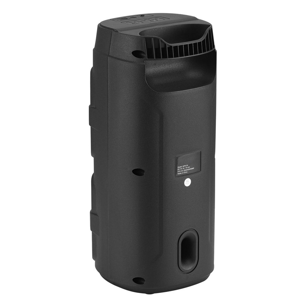 3000W Bluetooth Speaker Dual 4 inch Speaker Stereo Outdoor Portable Subwoofer 5.