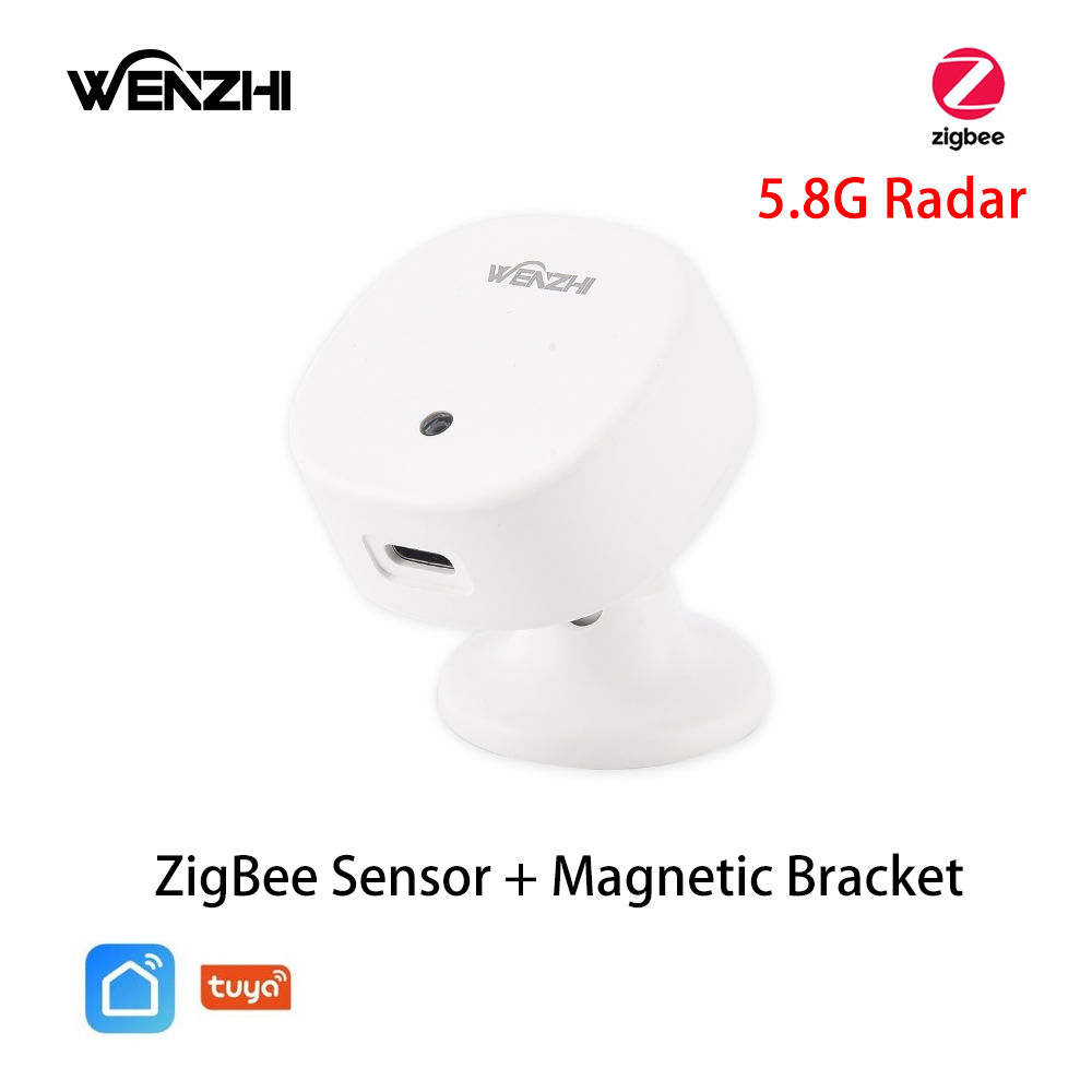 ZigBee/WiFi MmWave Human Presence Sensor Radar Movement Body Motion Detection Wi
