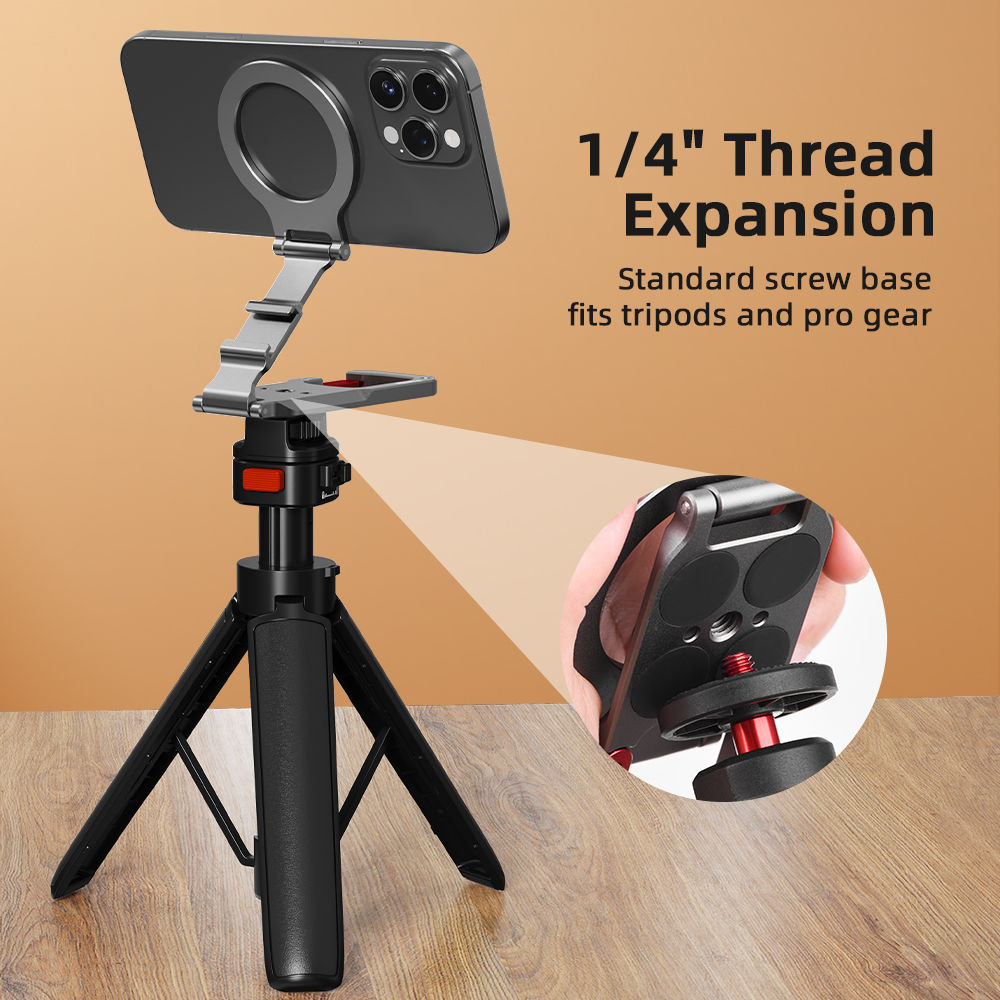 Flymile Magnetic Phone Holder Carabiner Mount for iphone 17 16 15 14 Accessories