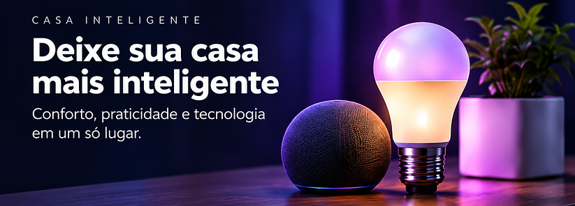Casa Inteligente com Luz e Som Neon.png
