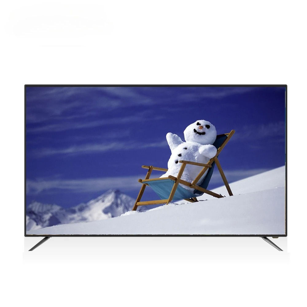 65 Inch Smart Curved TV 4K Android LED TV 110-240V Global Version with HDMI VGA