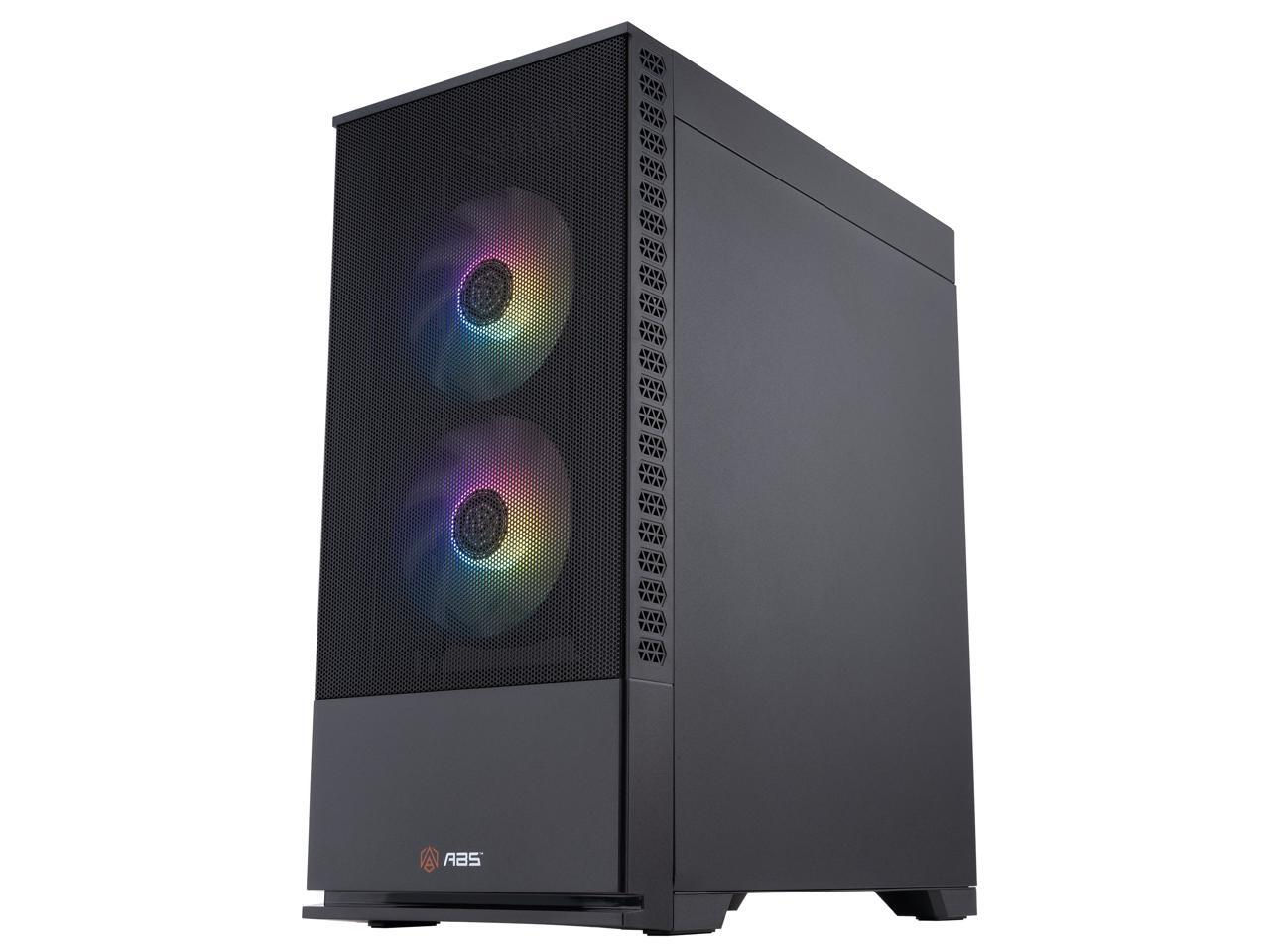 ABS Cyclone Aqua Gaming PC - Windows 11 - Intel Core i5-14400F - Arc B580 12GB -