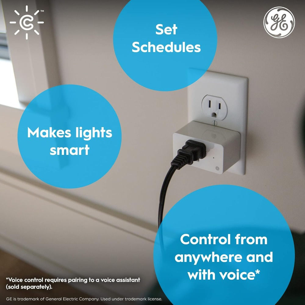 Smart WiFi Plug, Works with Alexa & Google Home, Matter Compatible, Compact Desi