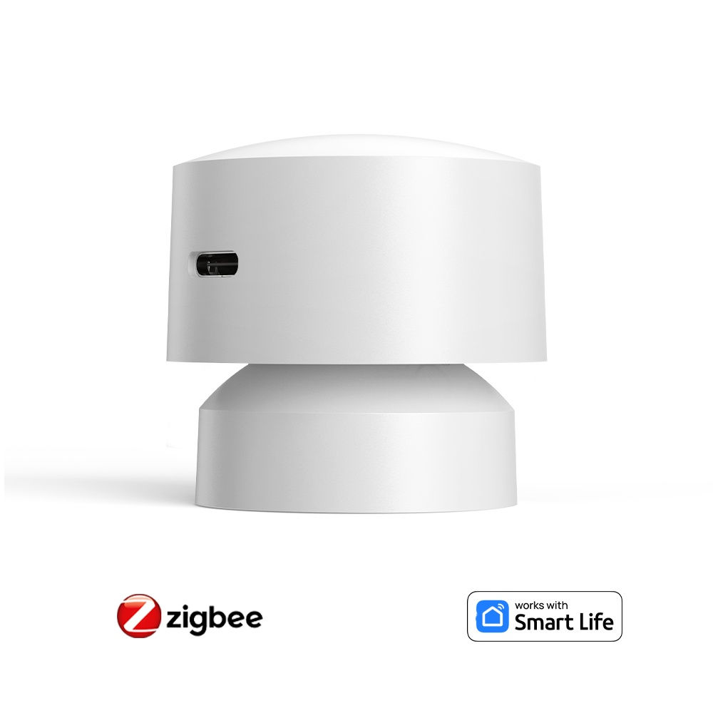 Zigbee or WiFi Smart Human Presence Sensor 24G mmWave Radar 20ft Motion/15ft Sta