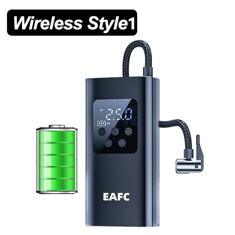 Car Air Pump Air Compressor 12V 150PSI Electric Wireless Portable Tire Inflator