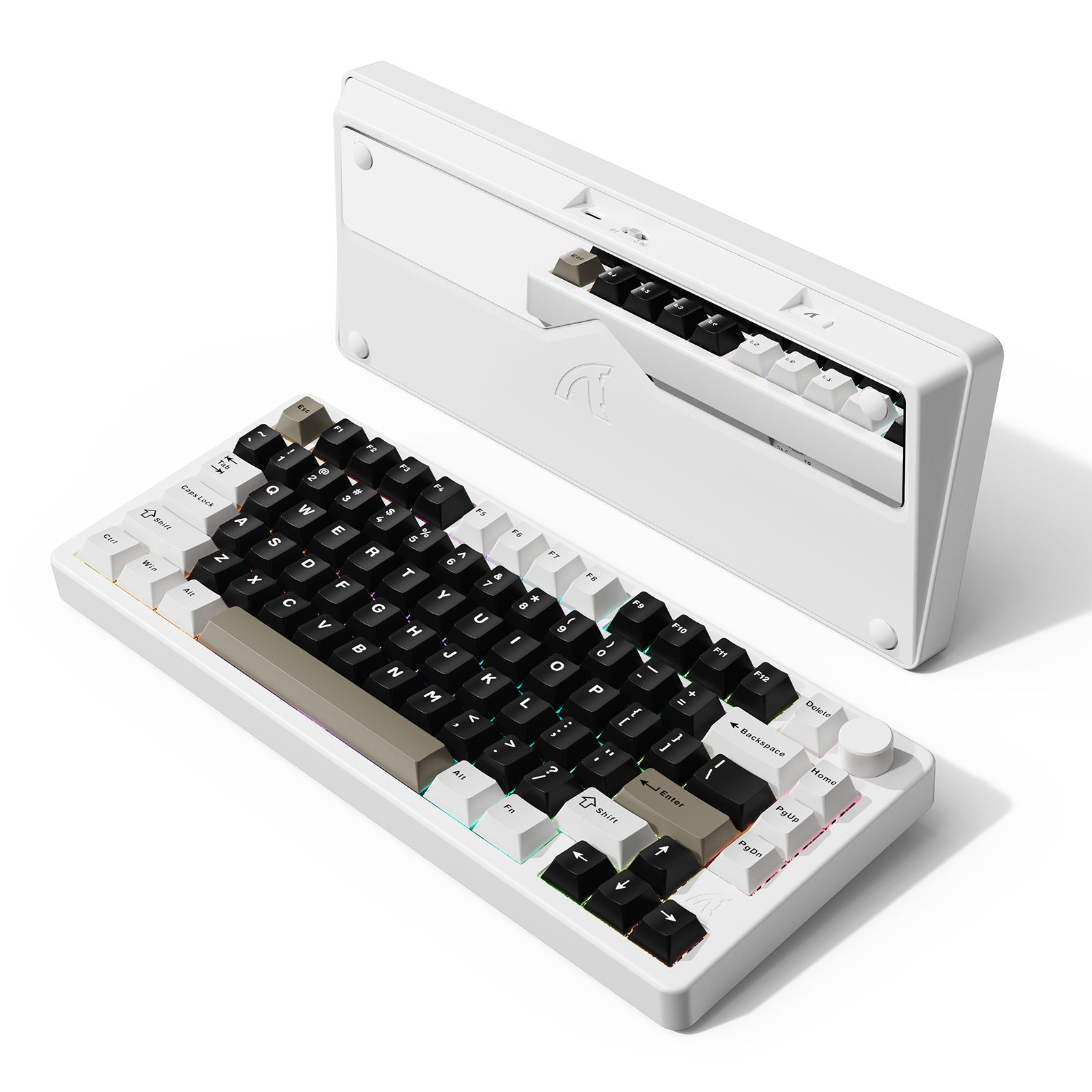 ATTACK SHARK X86 75% Aluminum CNC Wireless Mechanical Gaming Keyboard with Volum