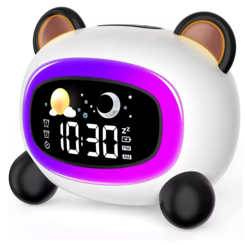 Alarm Clock for Kids Ok to Wake Children with Sleep Training and Sound Machine B