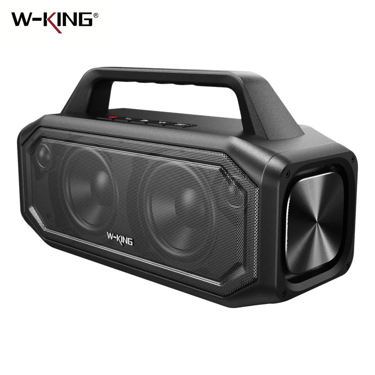W-KING BT261-2 80W Speakers Bluetooth Wireless, Portable Outdoor Speakers Loud w