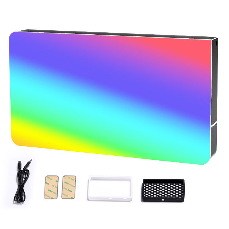 Ulanzi LT002 7 inch Pocket LED Video Light RGB Panel Light CRI 95+ 2500-9000K Wi