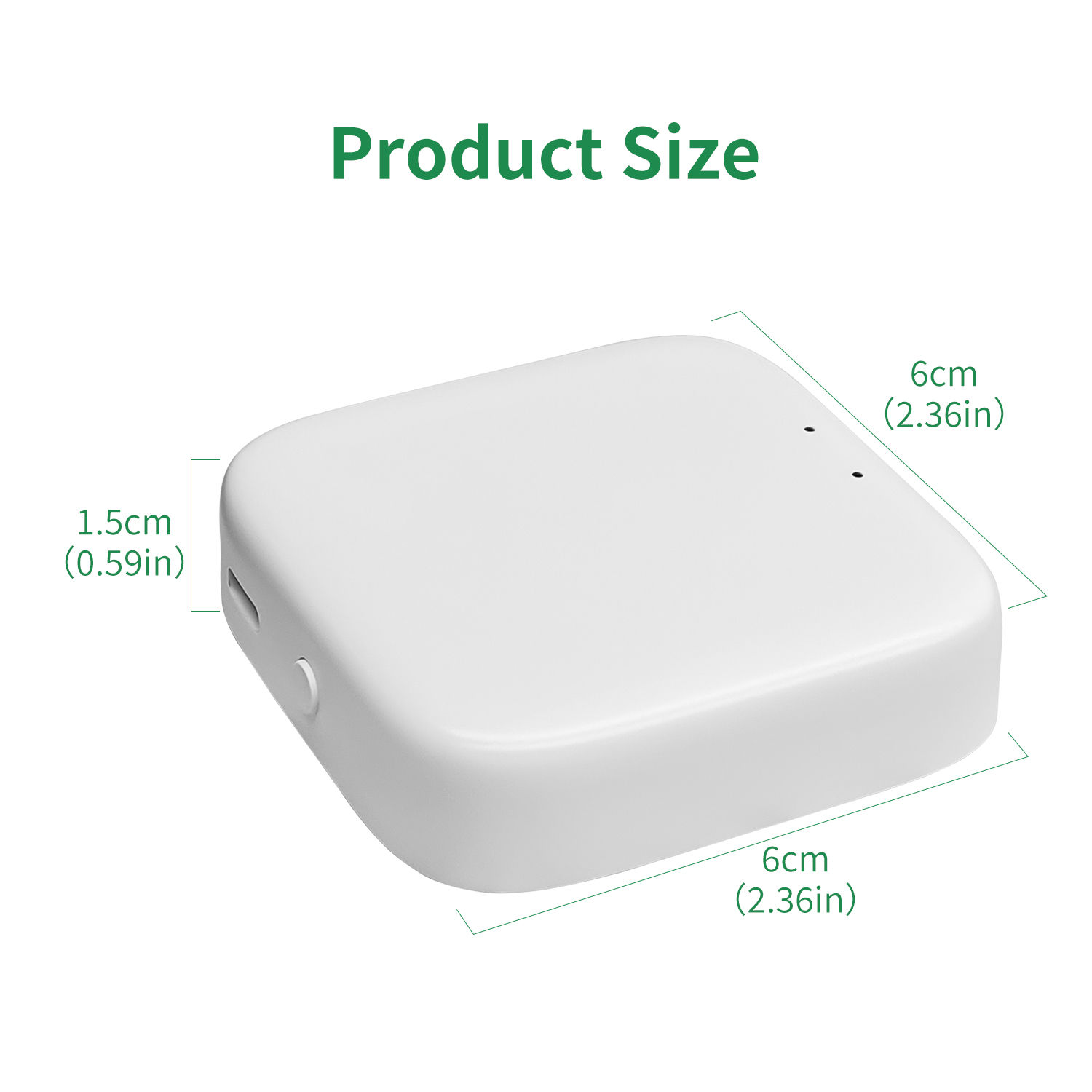 Tuya Multi-mode Smart Gateway 3 in 1 Zigbee Bluetooth 2.4G WiFi Hub Support 128