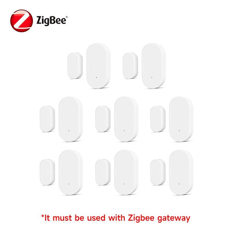 Tuya Zigbee Door Sensor Window Detectors Magnetic Sensor Smart Home Security Pro