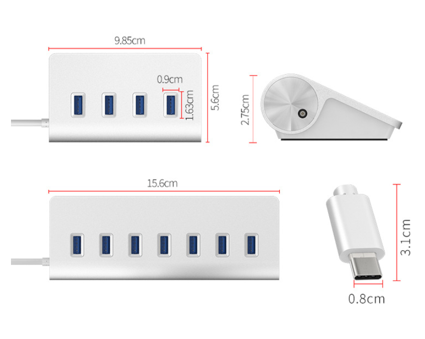USB Converter, Interface Splitter, Computer Docking Station