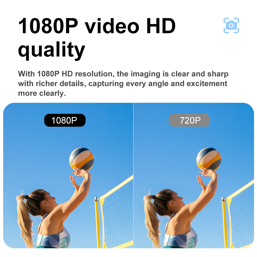 Ourlife A800 Mini Camera 1080P WiFi Smart Home Security Camera Monitor Camcorder