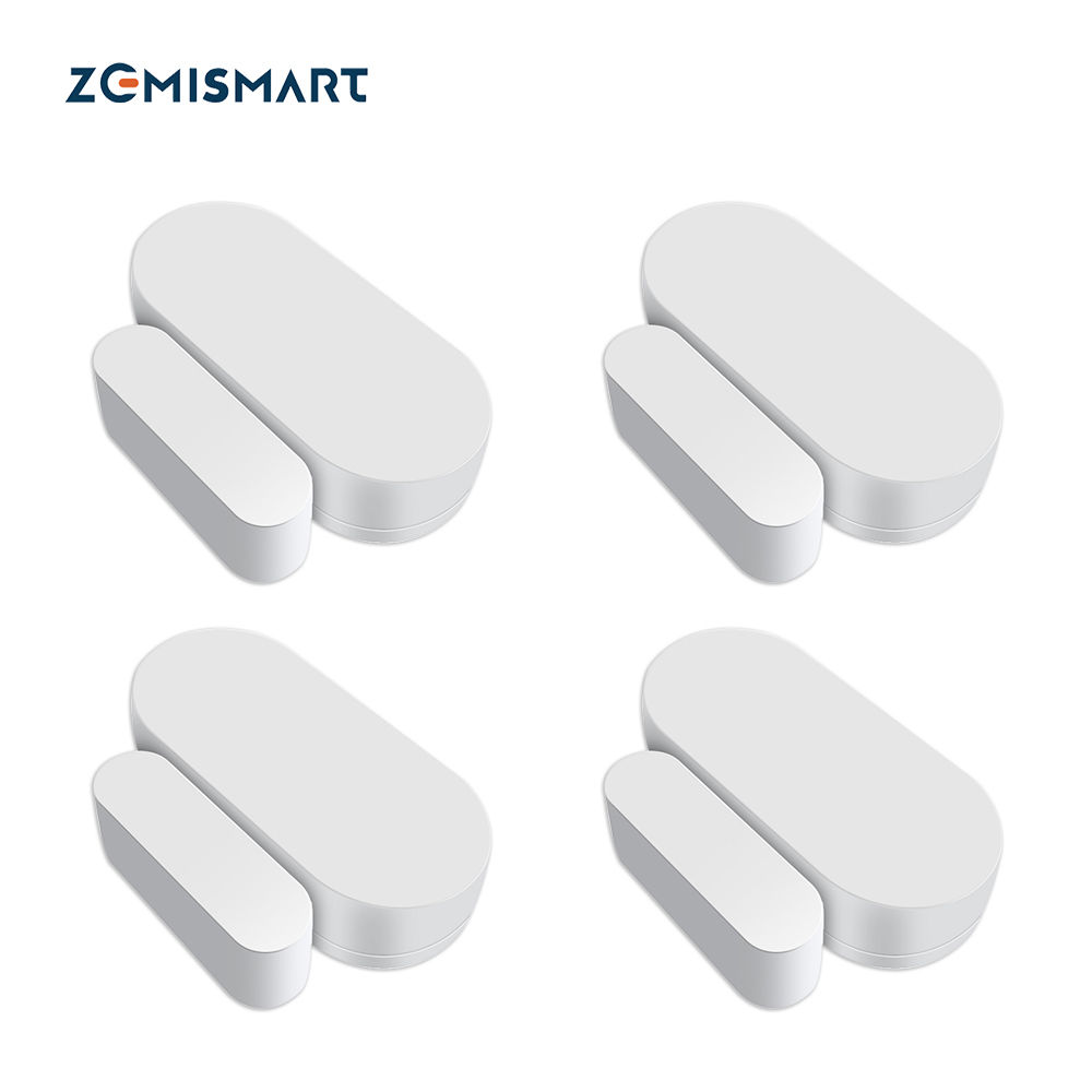Zemismart Zigbee Door Window Sensor Smart Security Detector Real Time Automatic